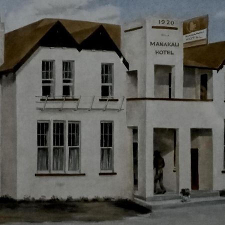 Manakau House The Old Manakau Hotel 1920 Eksteriør billede
