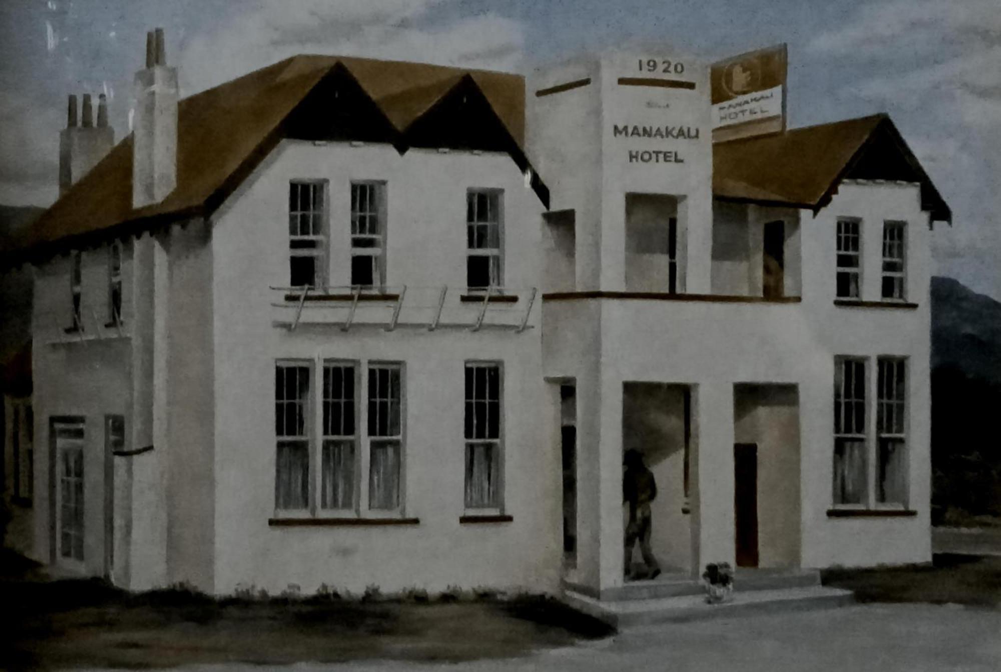 Manakau House The Old Manakau Hotel 1920 Eksteriør billede